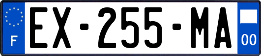 EX-255-MA