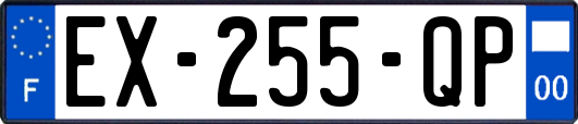 EX-255-QP