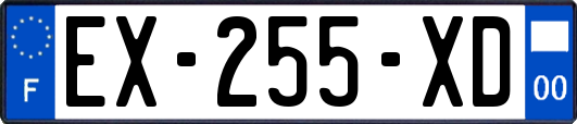 EX-255-XD