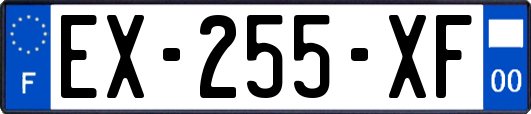 EX-255-XF