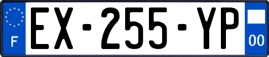 EX-255-YP