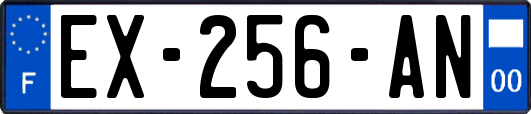 EX-256-AN