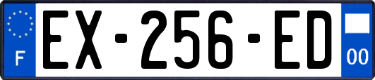 EX-256-ED