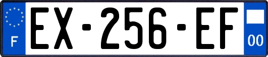 EX-256-EF