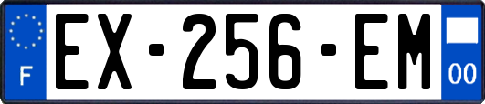 EX-256-EM