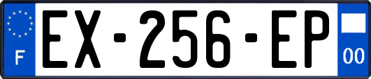 EX-256-EP