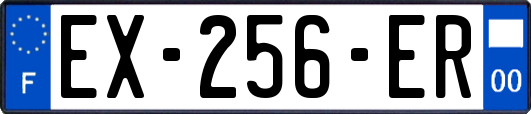 EX-256-ER