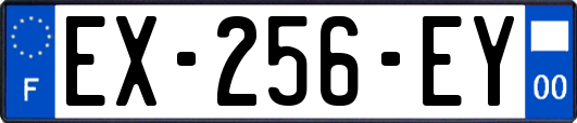 EX-256-EY