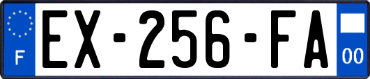 EX-256-FA