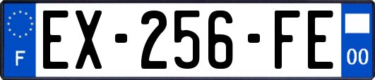 EX-256-FE