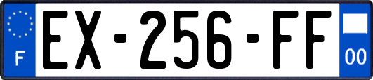 EX-256-FF