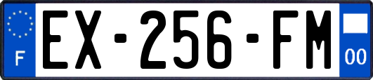 EX-256-FM