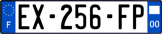 EX-256-FP