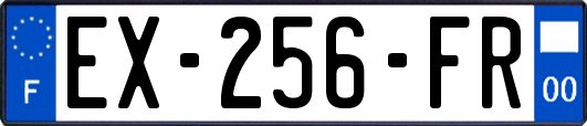 EX-256-FR