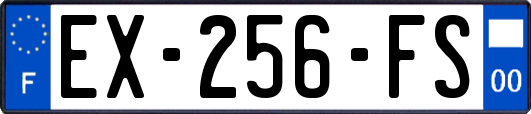 EX-256-FS