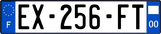 EX-256-FT
