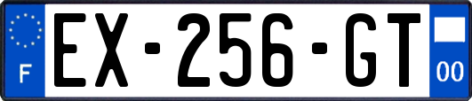 EX-256-GT