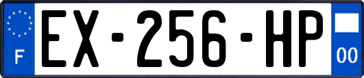 EX-256-HP