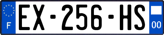 EX-256-HS