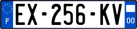 EX-256-KV