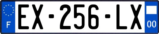 EX-256-LX