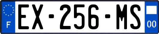EX-256-MS