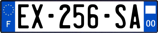 EX-256-SA