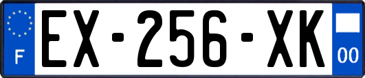 EX-256-XK