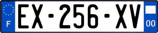 EX-256-XV