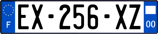 EX-256-XZ