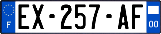 EX-257-AF