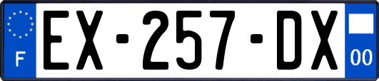 EX-257-DX
