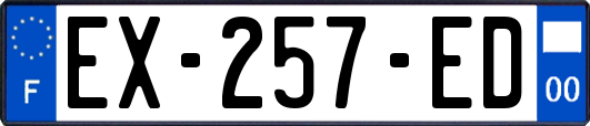 EX-257-ED