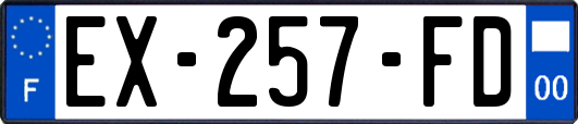 EX-257-FD