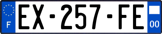 EX-257-FE