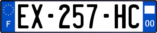 EX-257-HC