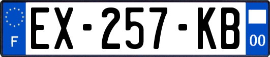 EX-257-KB