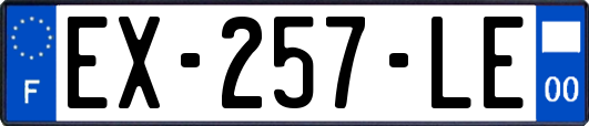 EX-257-LE