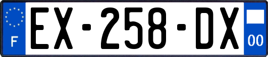 EX-258-DX