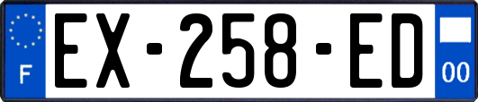 EX-258-ED