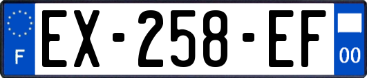 EX-258-EF