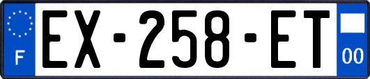EX-258-ET