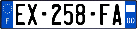 EX-258-FA