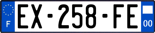 EX-258-FE