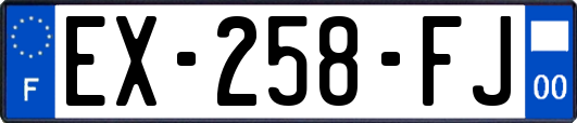 EX-258-FJ