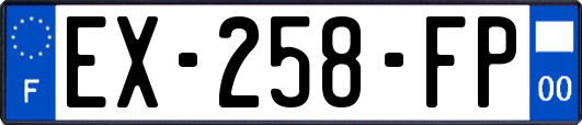 EX-258-FP