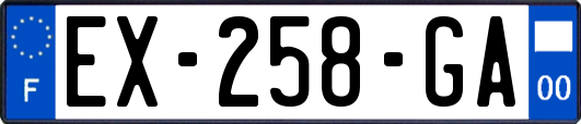 EX-258-GA