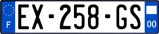 EX-258-GS