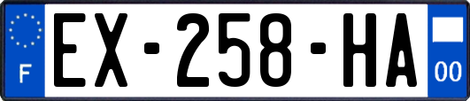 EX-258-HA