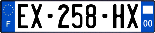 EX-258-HX